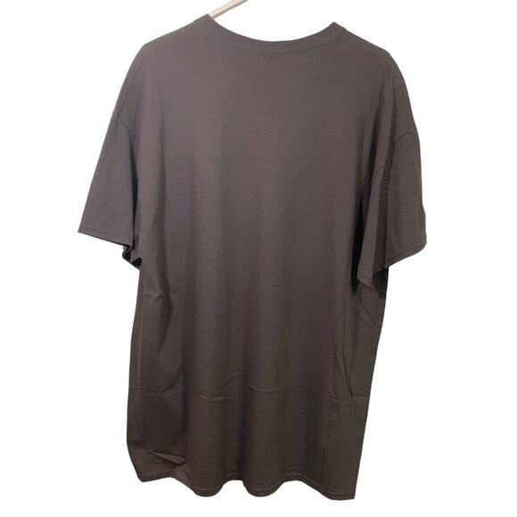 Gildan Ultra Cotton XL T-Shirt With Hilarious "Sailing Through Life" Graphic Cha - Picture 5 of 5